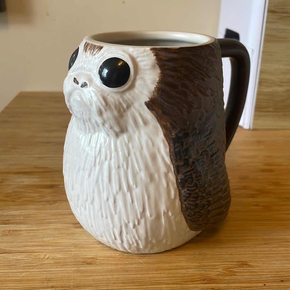 Porg Star Wars mug
